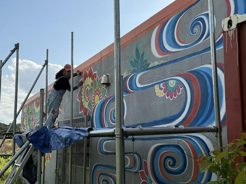 お子さんに美らヘナタトゥの意味